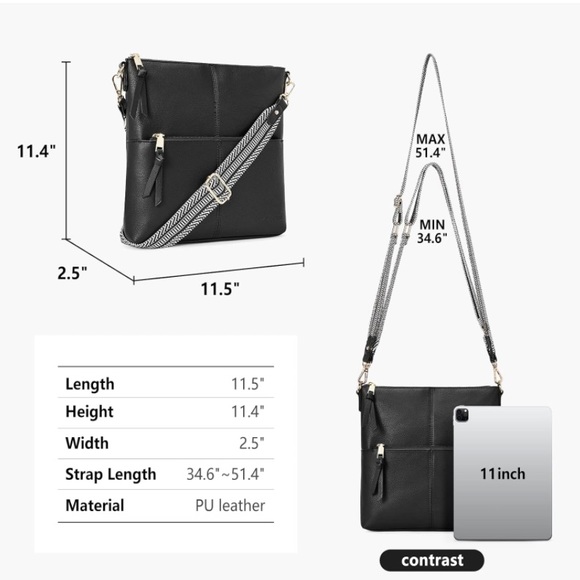 WESTBRONCO Crossbody Purses for Women - Picture 5 of 10